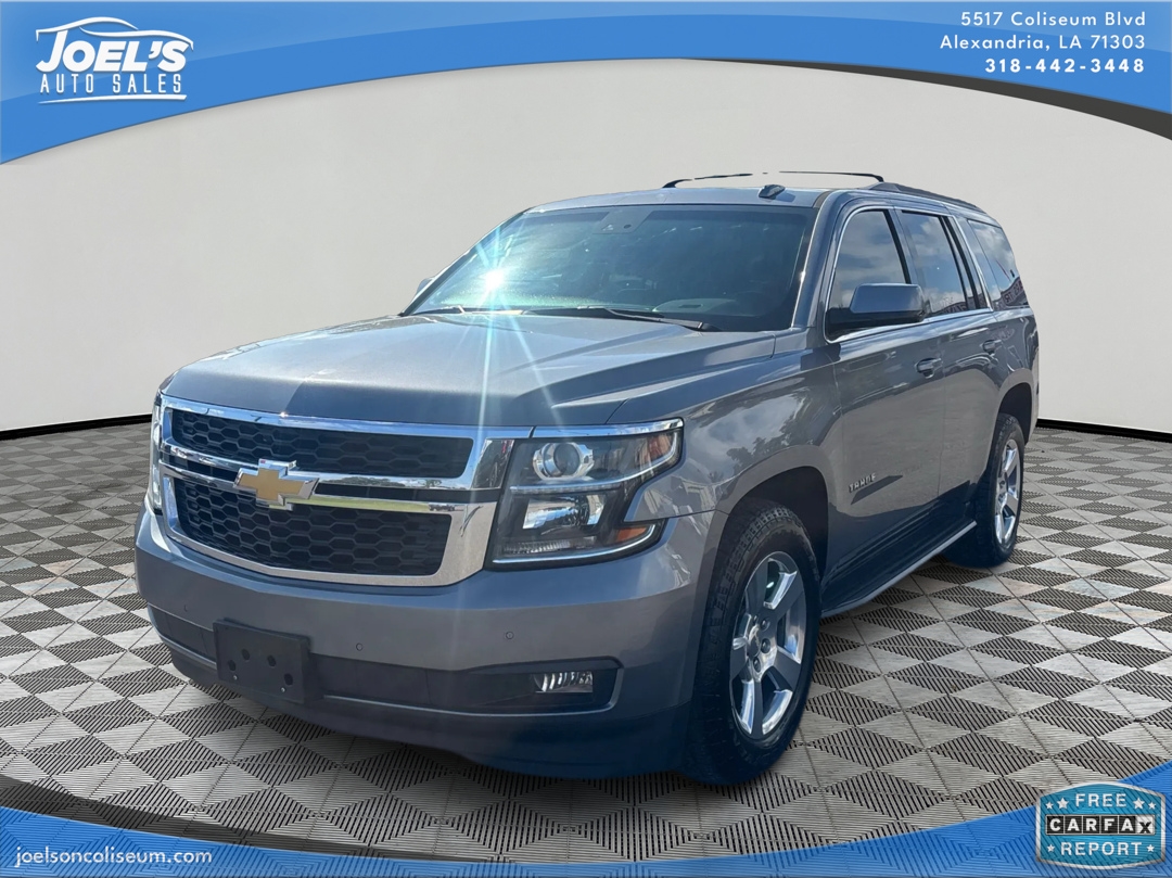 2018 Chevrolet Tahoe 1500 LT