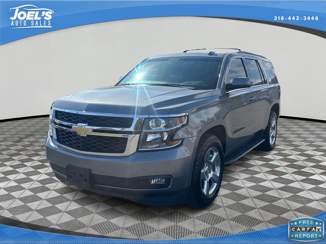 2018 Chevrolet Tahoe 1500 LT