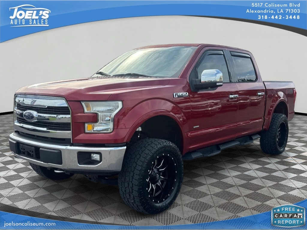 2015 Ford F-150 SUPERCREW