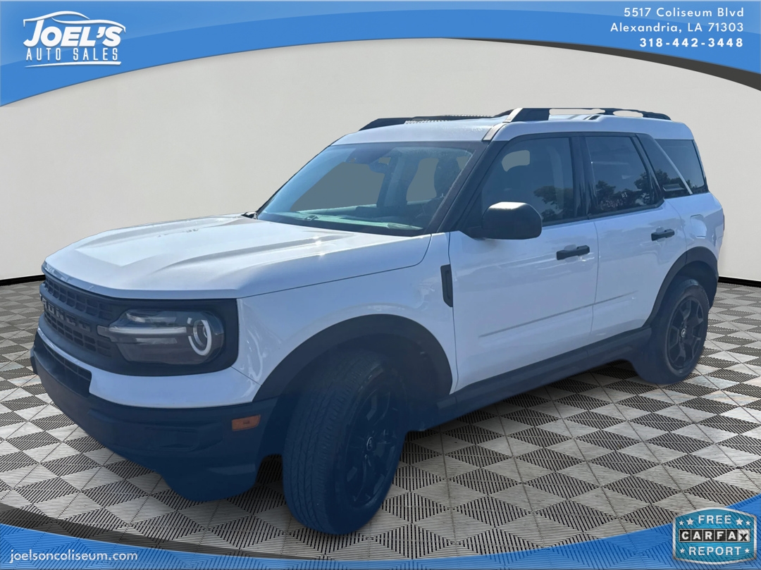 2022 Ford Bronco Sport 