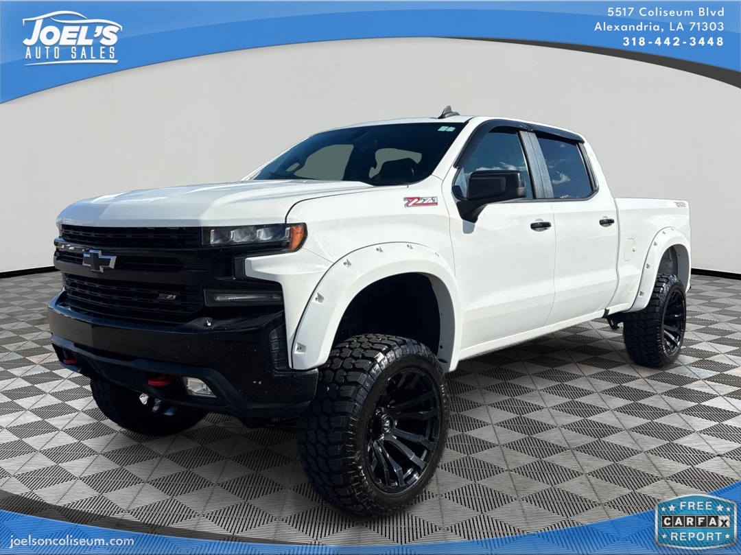 2019 Chevrolet Silverado 1500 LT TRAIL BOSS