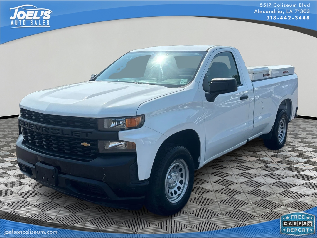 2021 Chevrolet Silverado 1500 