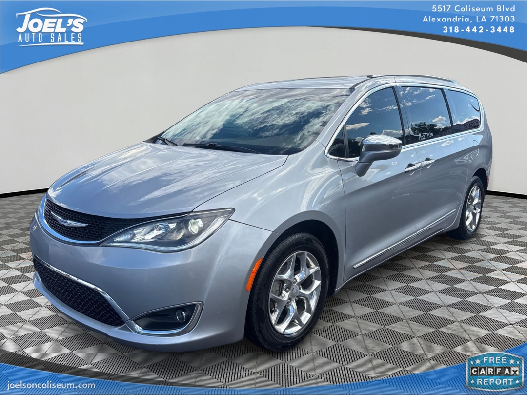 2019 Chrysler Pacifica LIMITED