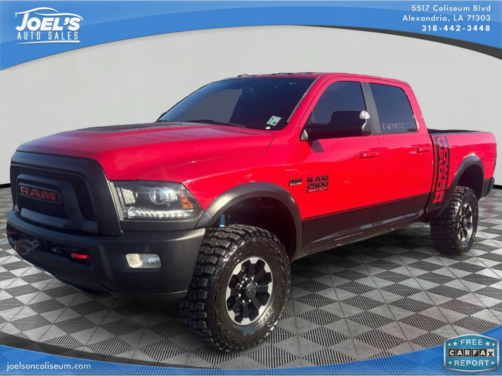 2017 RAM Ram 2500 Pickup