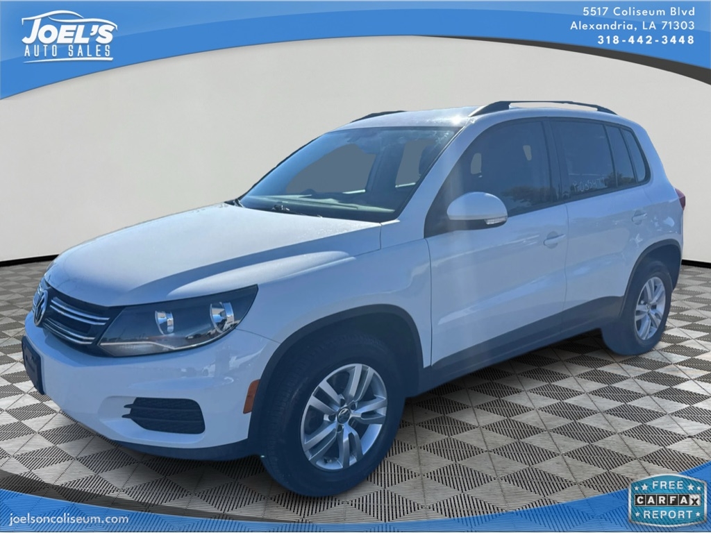 2017 Volkswagen Tiguan