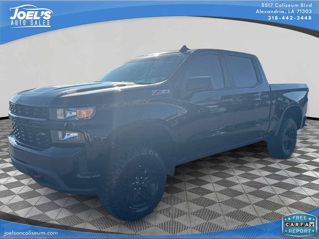2021 Chevrolet Silverado 1500 TRAIL BOSS CUSTOM