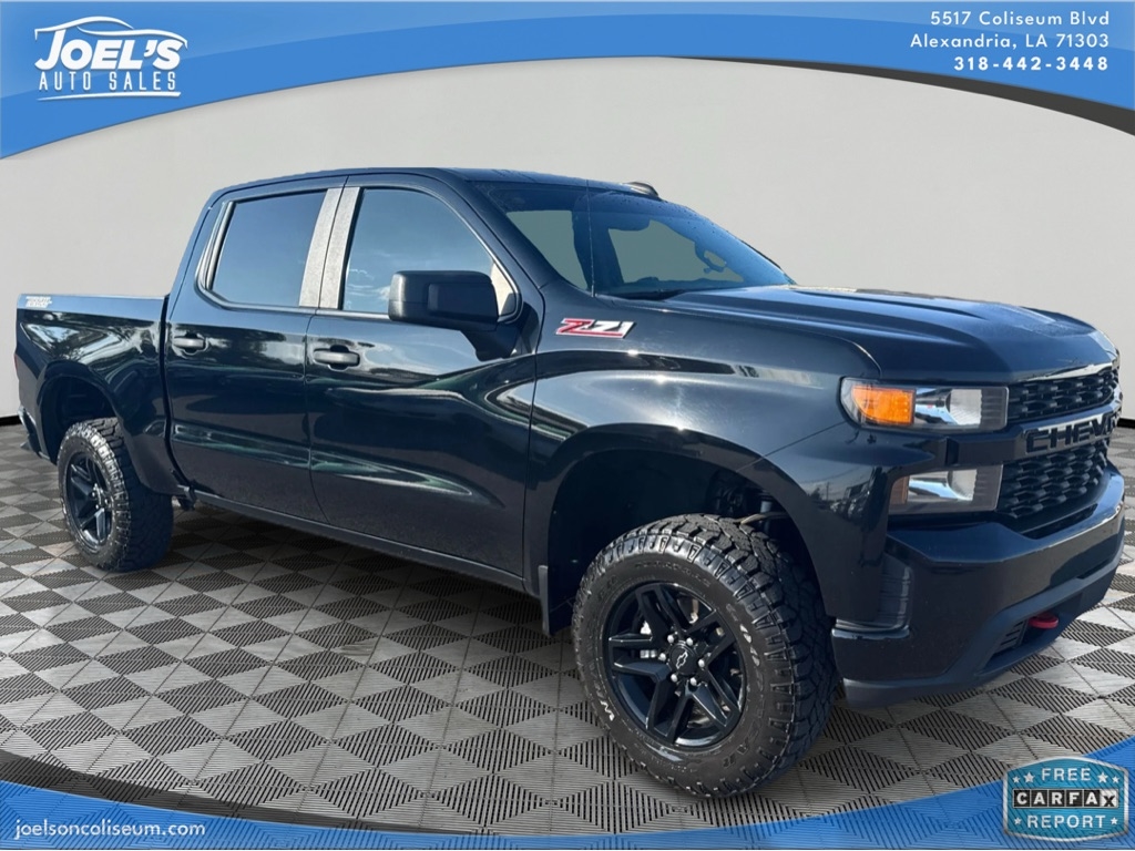 Chevrolet Silverado 1500  2021