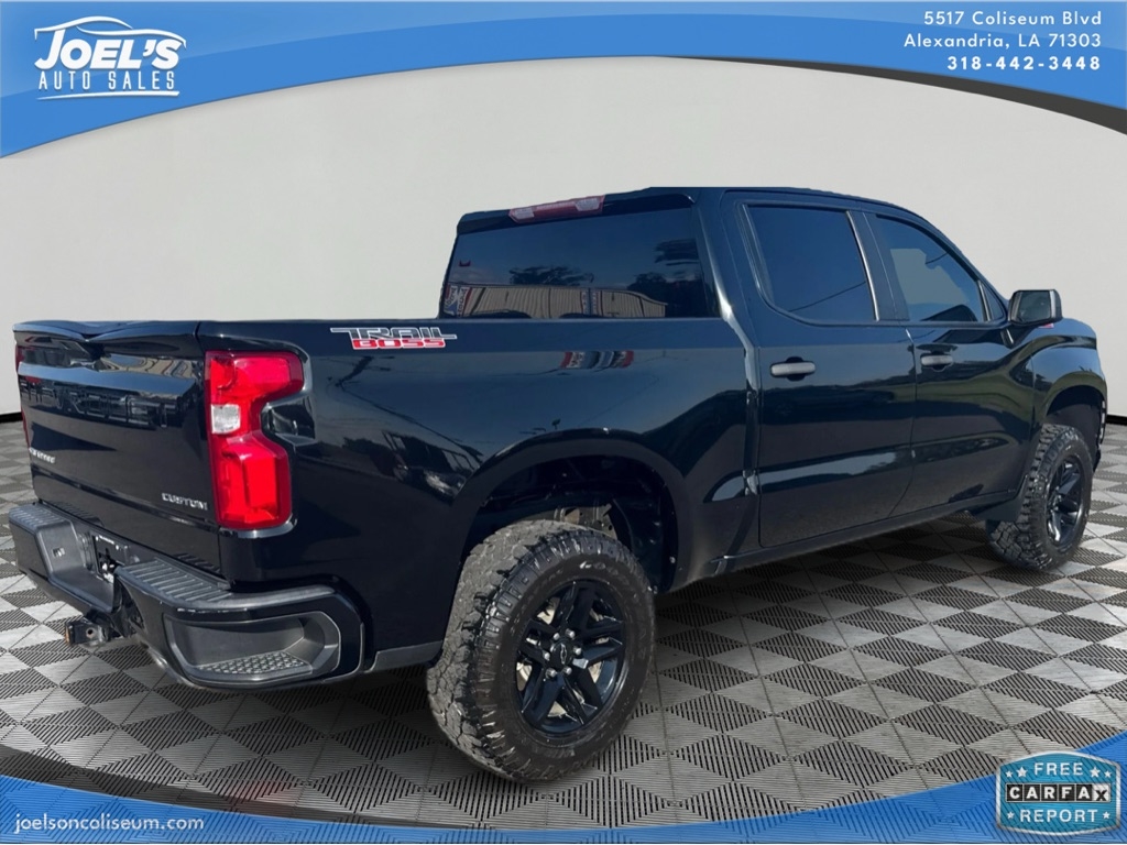 Chevrolet Silverado 1500  2021