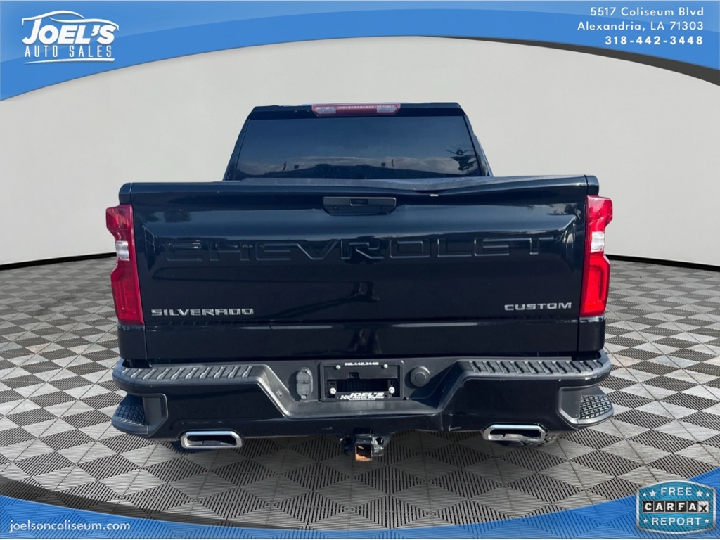 Chevrolet Silverado 1500  2021