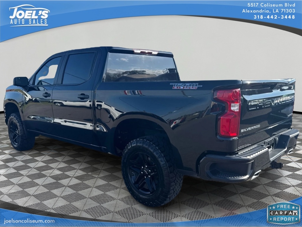 Chevrolet Silverado 1500  2021