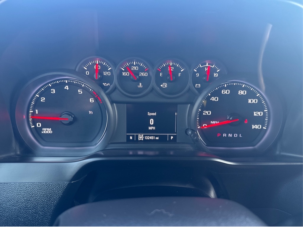 Chevrolet Silverado 1500  2021