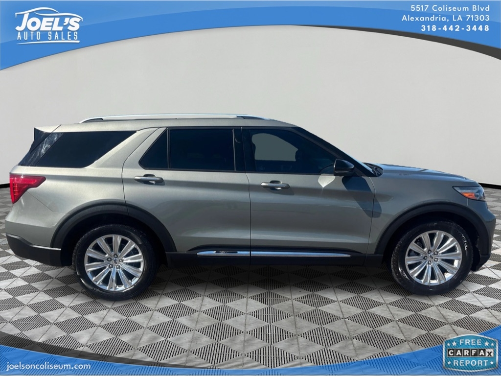 Ford Explorer  2020