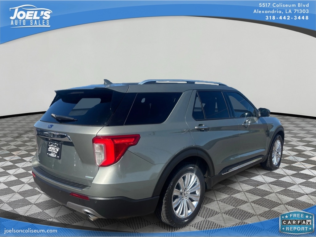 Ford Explorer  2020