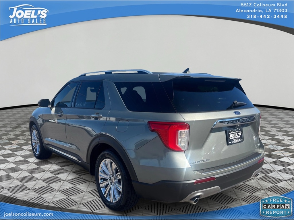 Ford Explorer  2020