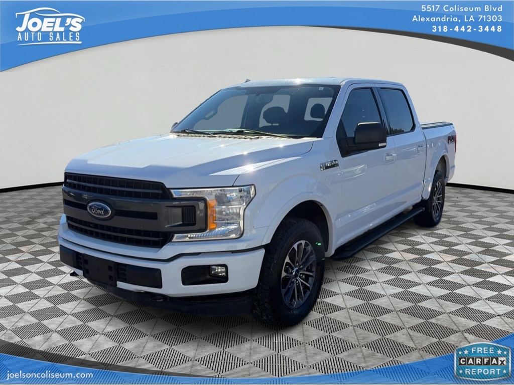 2018 Ford F-150 XLT