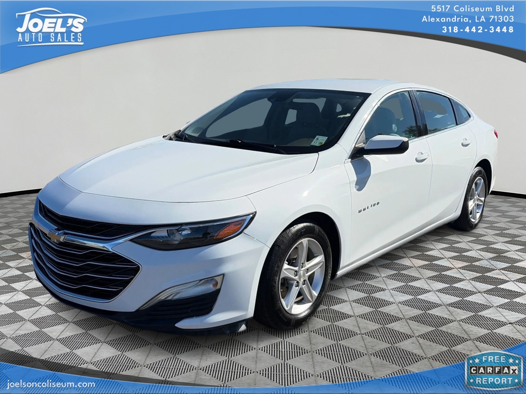 2020 Chevrolet Malibu LS