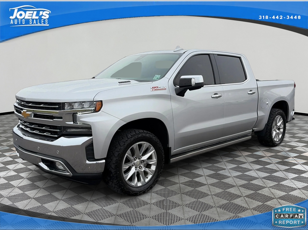 2021 Chevrolet Silverado 1500 LTZ