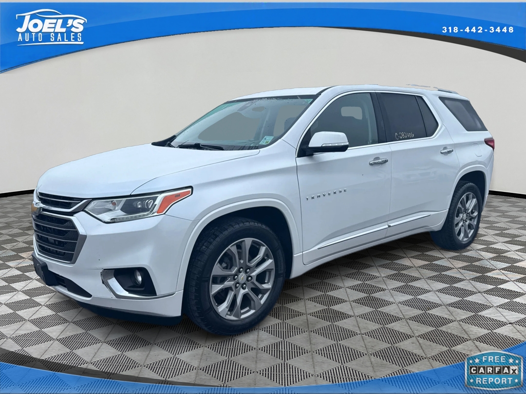 2019 Chevrolet Traverse PREMIER