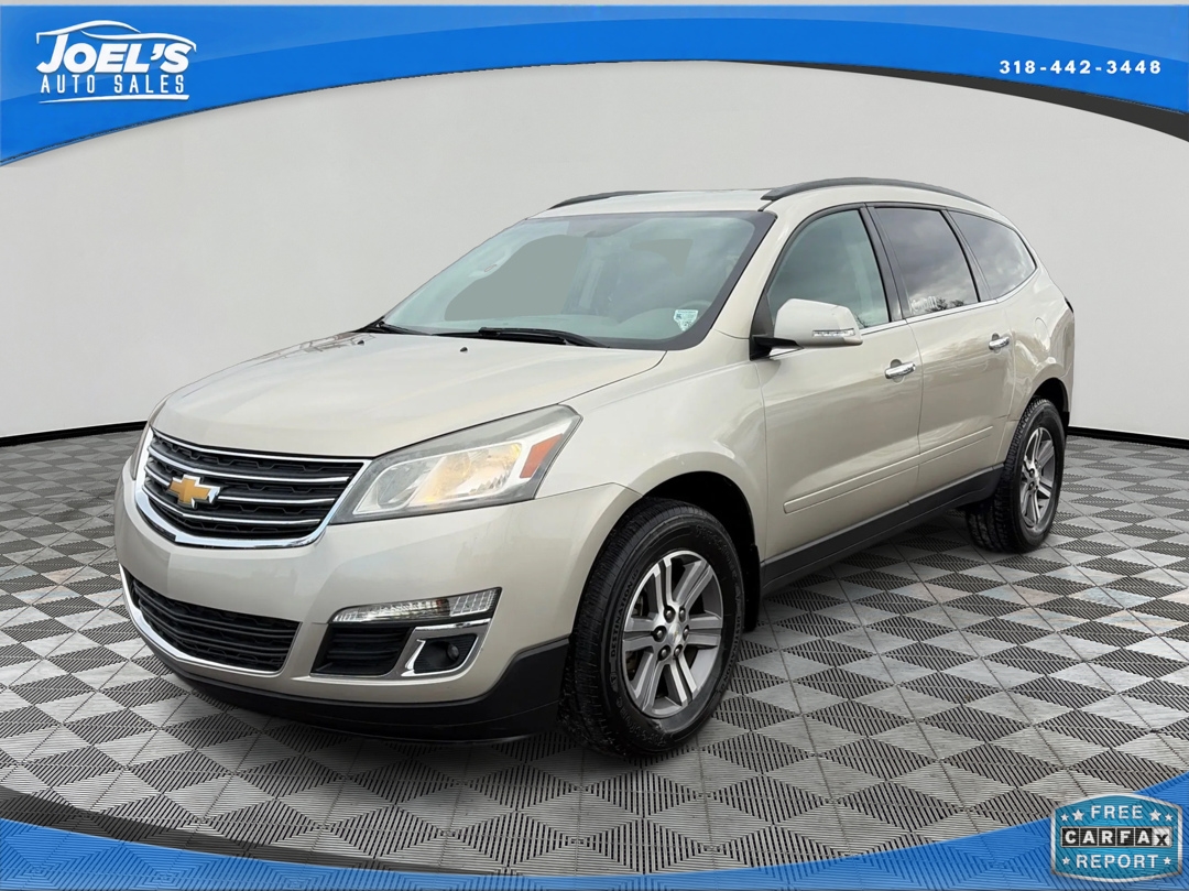 2016 Chevrolet Traverse LT