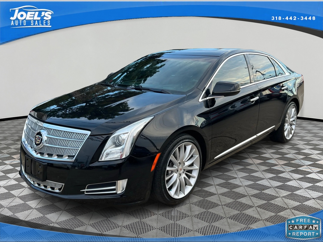 2013 Cadillac XTS PLATINUM