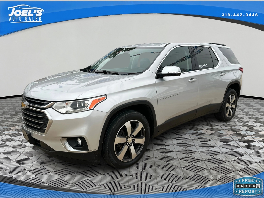 2019 Chevrolet Traverse 3LT's photo