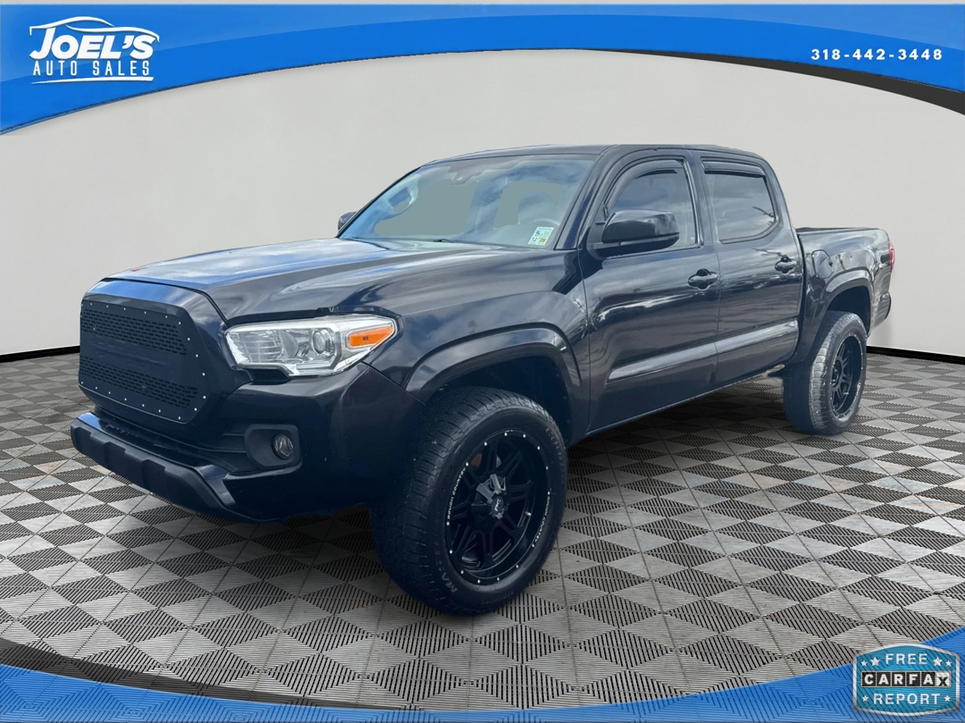 2018 Toyota Tacoma SR's photo