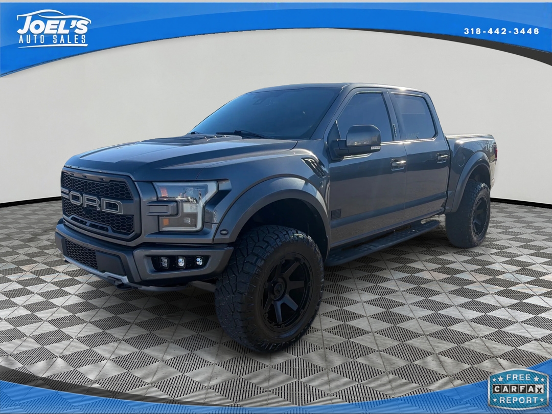 2017 Ford F-150 Raptor's photo