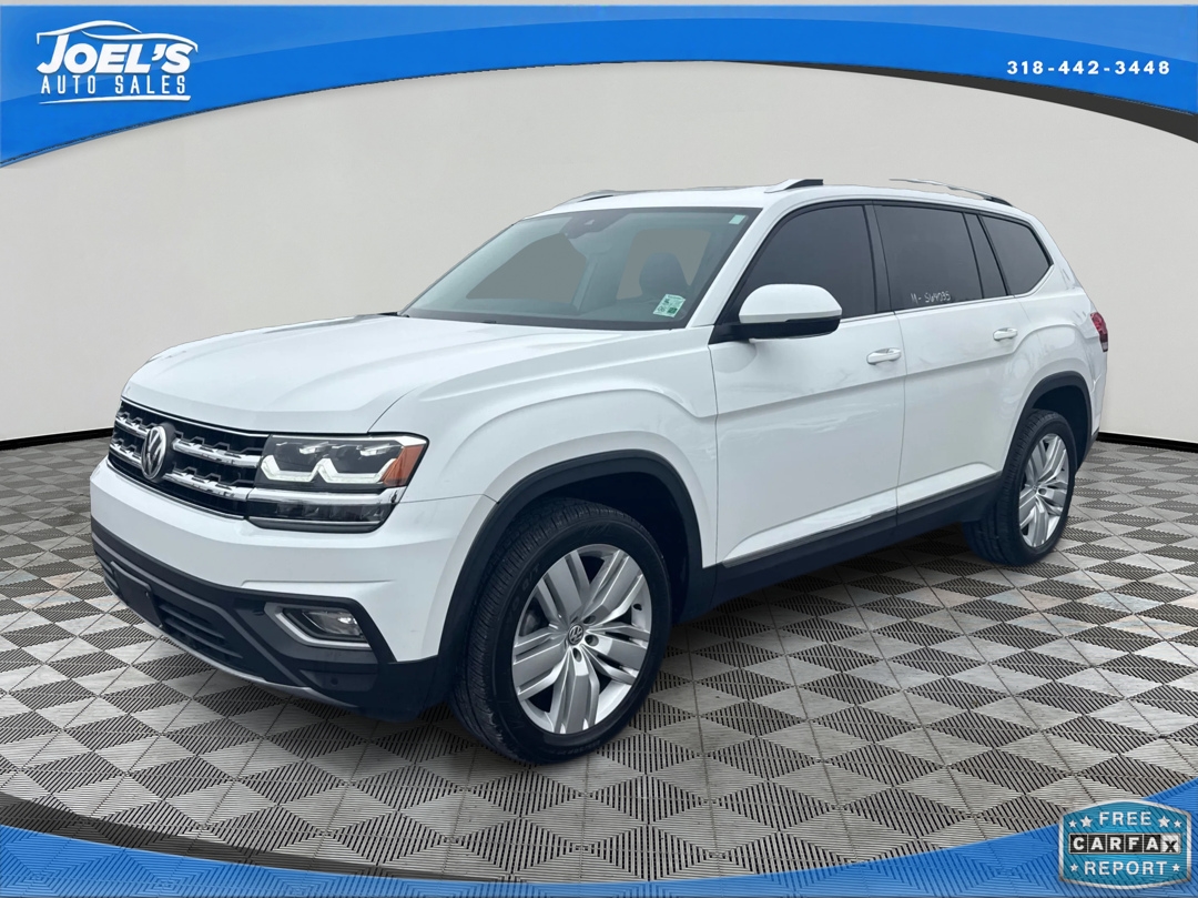 2019 Volkswagen Atlas
