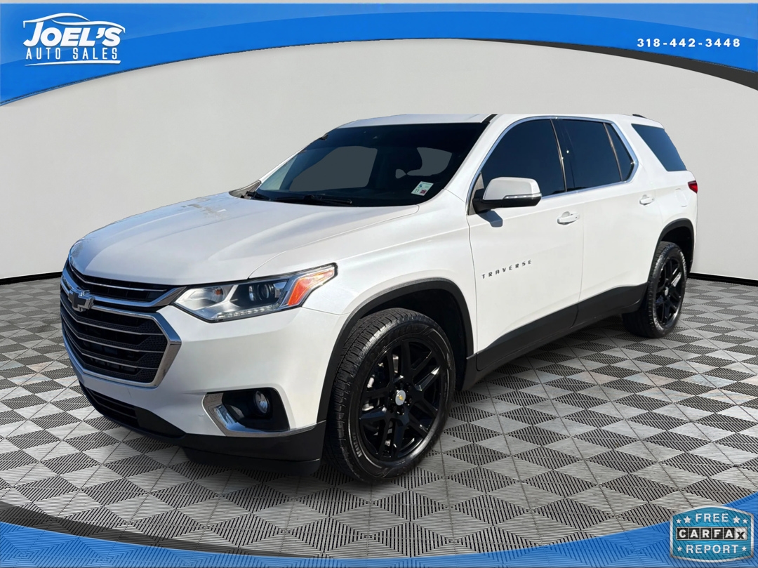 2021 Chevrolet Traverse LT