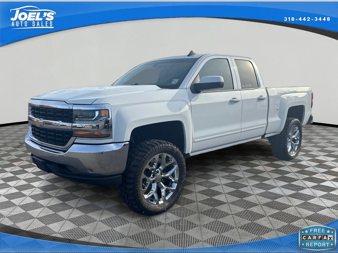 2018 Chevrolet Silverado 1500 LT
