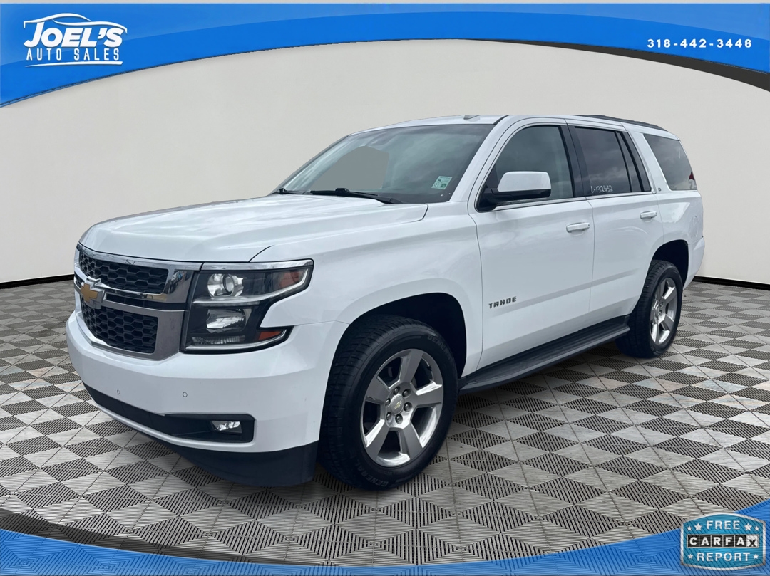 2017 Chevrolet Tahoe LT