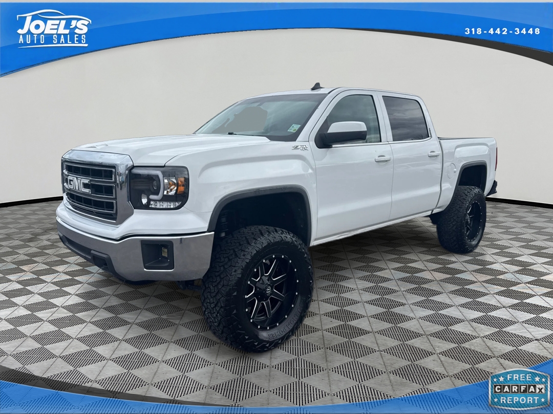 2015 GMC Sierra 1500 1500 SLE