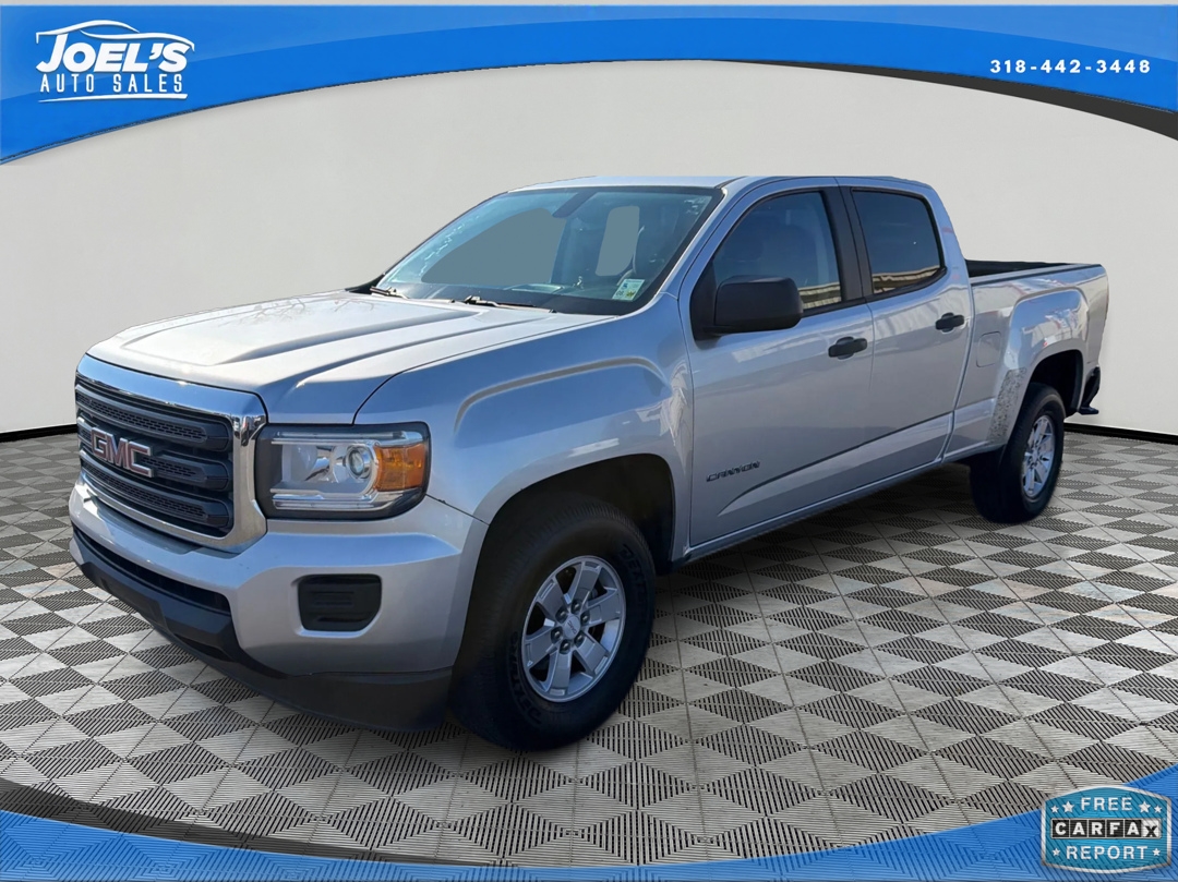 2015 GMC Canyon 