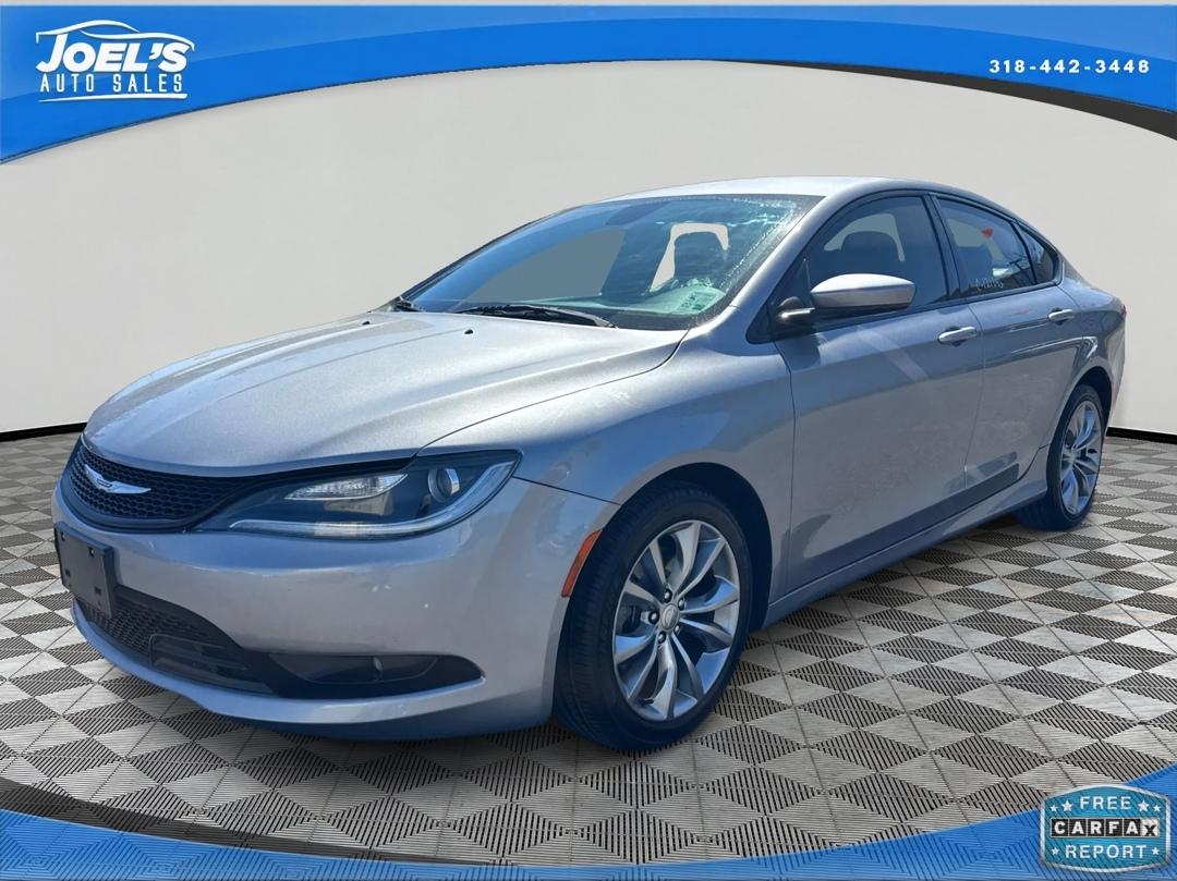 2016 Chrysler 200 S