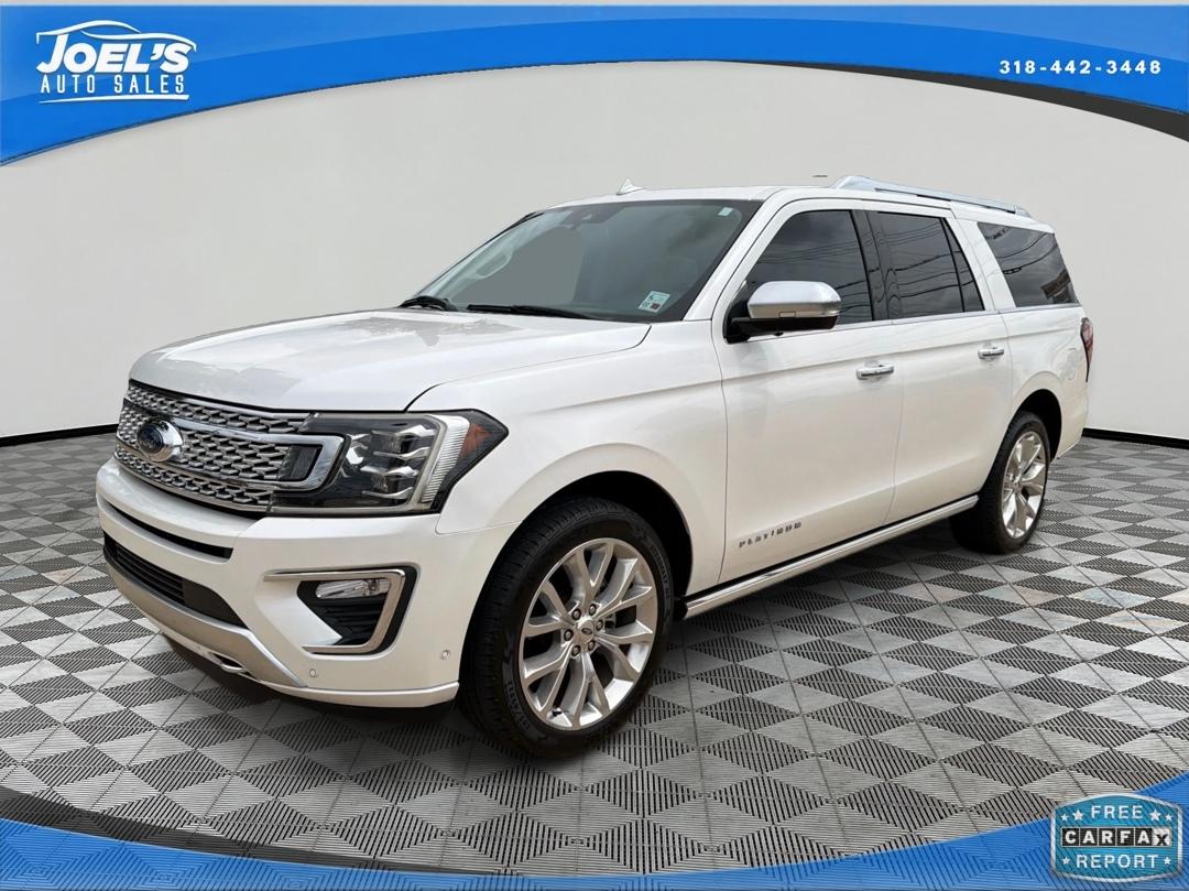 2018 Ford Expedition MAX PLATINUM
