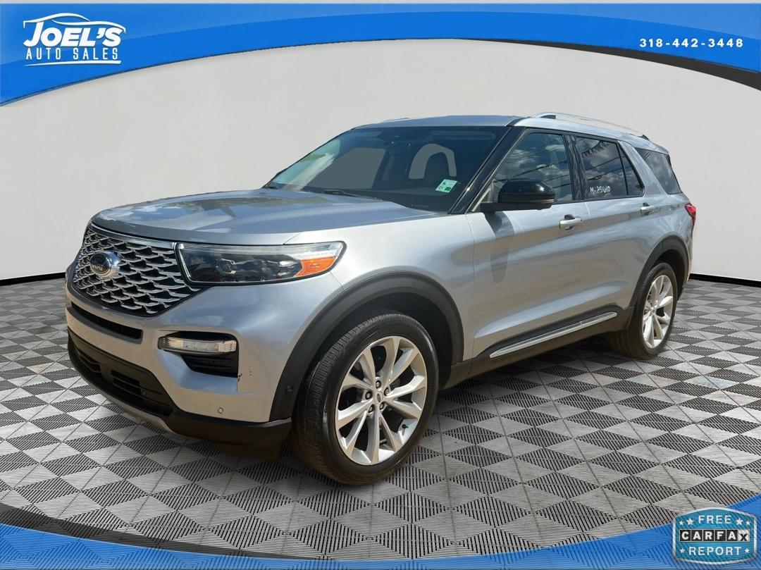 2021 Ford Explorer PLATINUM