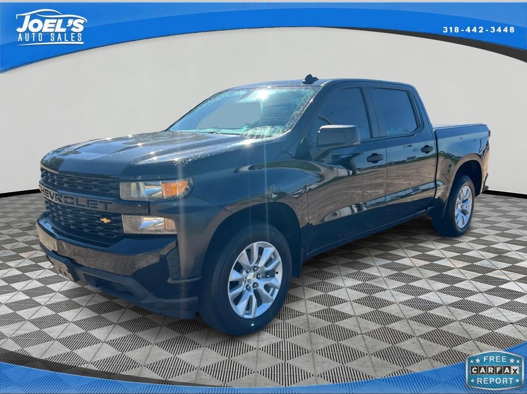 2020 Chevrolet Silverado 1500 CUSTOM
