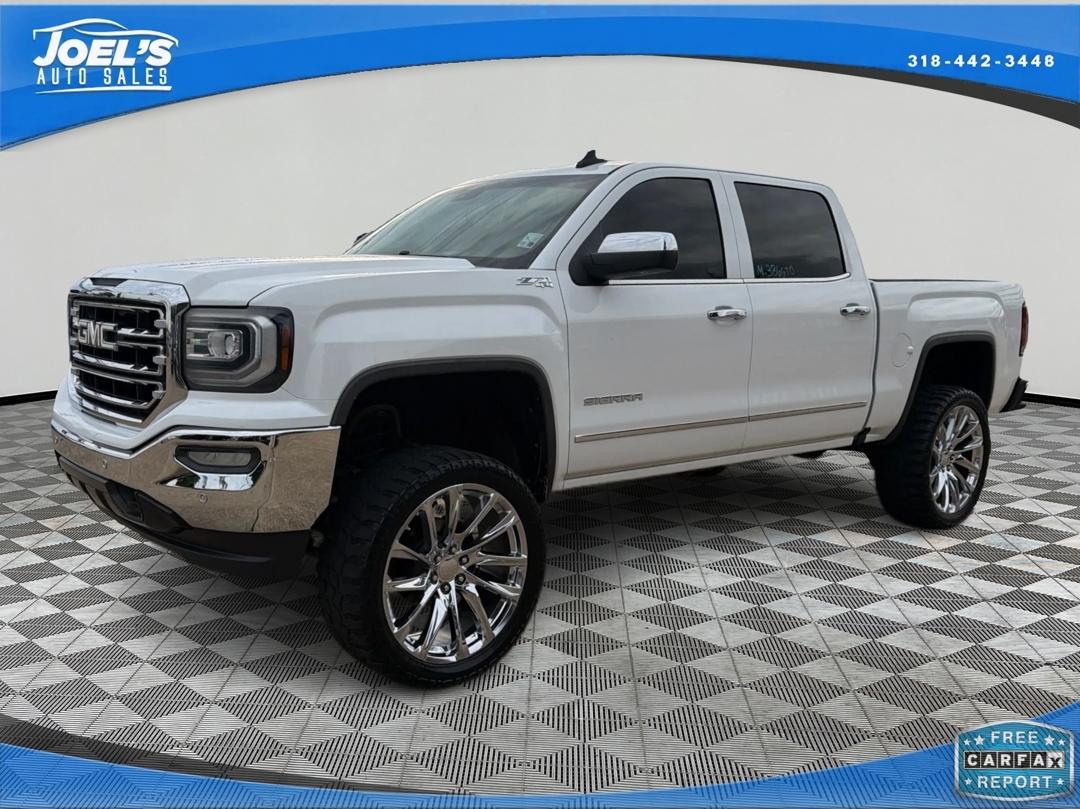 2016 GMC Sierra 4WD Crew Cab Short Box SLT's photo