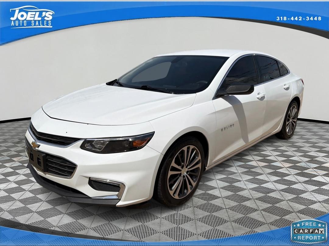 2018 Chevrolet Malibu LS
