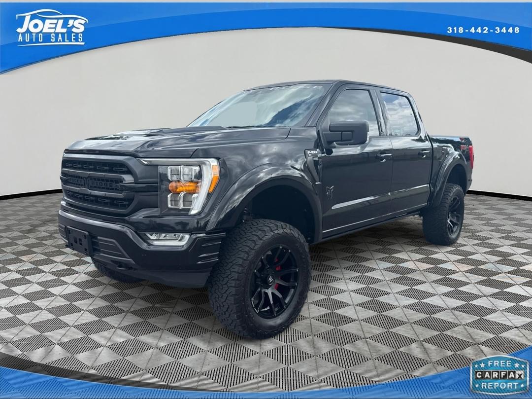 2021 Ford F-150 SUPERCREW