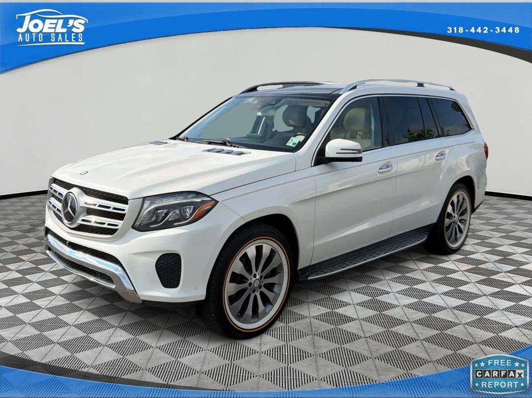 2017 Mercedes-Benz GLS-Class 450 4MATIC