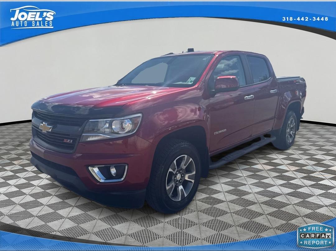 2017 Chevrolet Colorado Z71