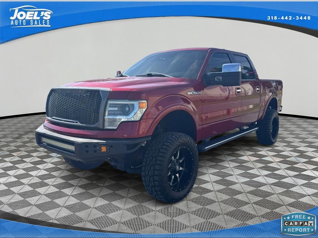 2014 Ford F-150 SUPERCREW
