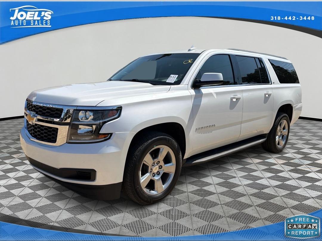 2018 Chevrolet Suburban 1500 LT