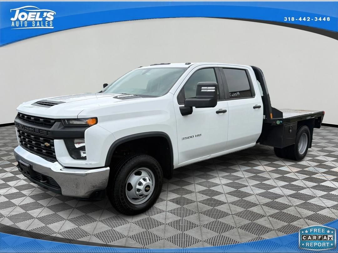 2020 Chevrolet Silverado 3500HD WORK TRUCK