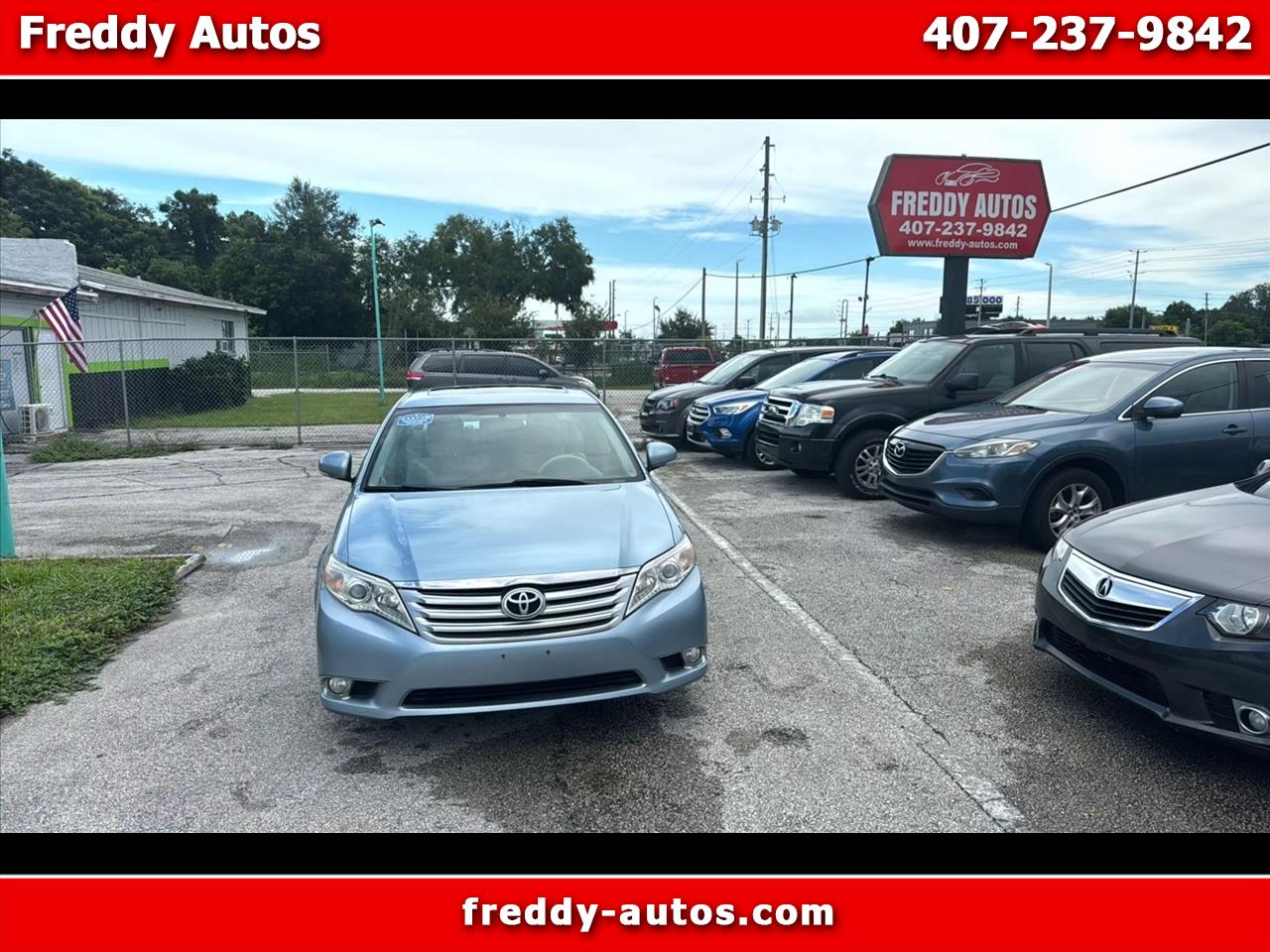2011 Toyota Avalon