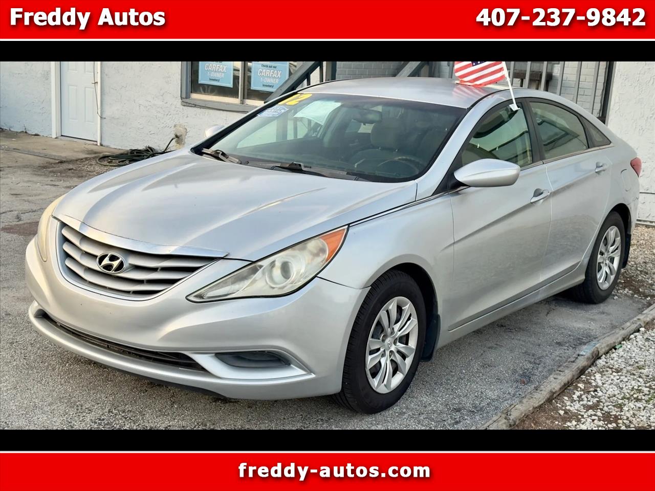 2012 Hyundai Sonata GLS