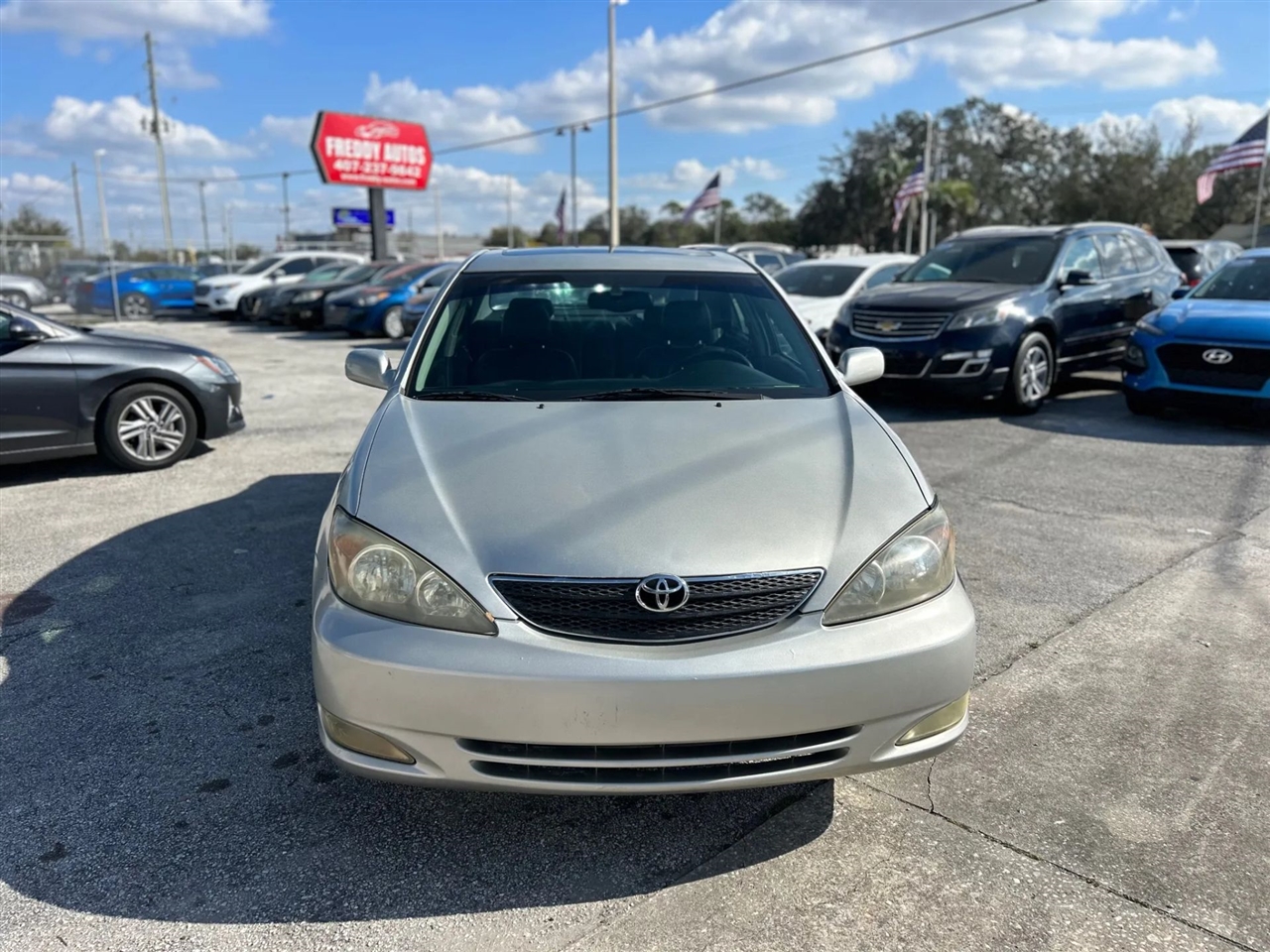 Toyota Camry SE 2002