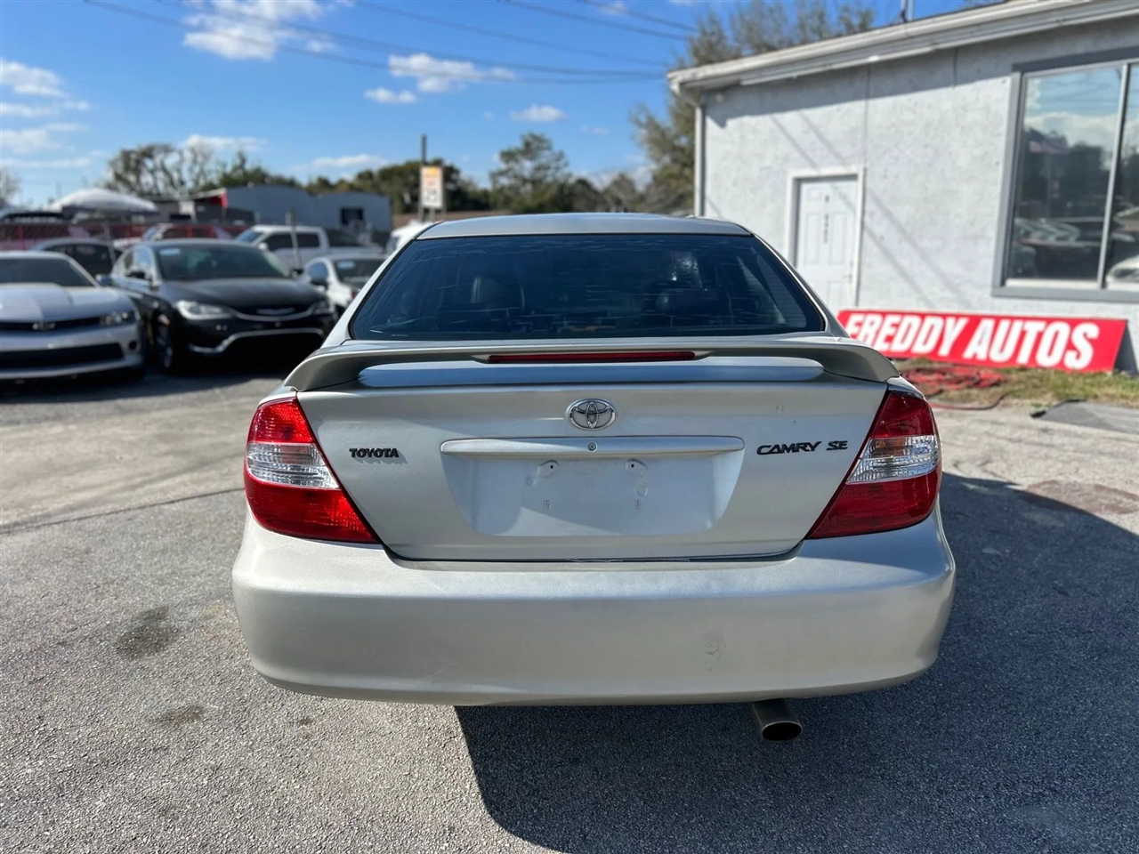 Toyota Camry SE 2002