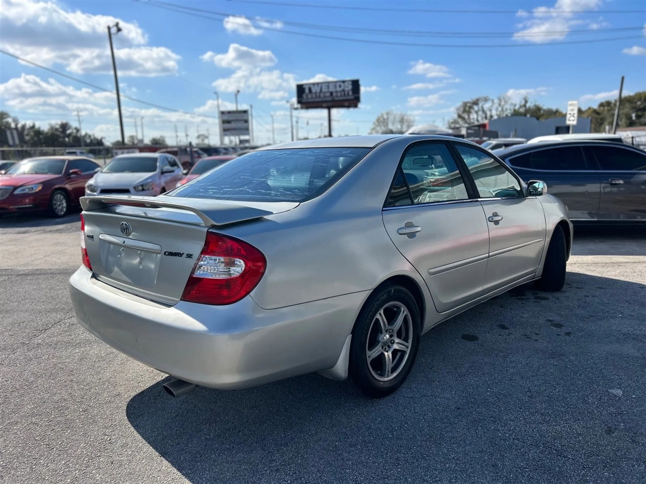 Toyota Camry SE 2002